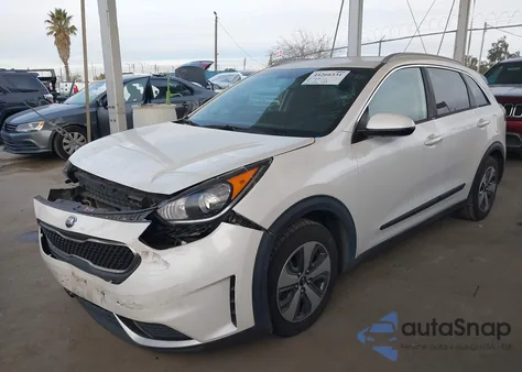 2019 Kia Niro Lx z USA, uszkodzony, nr VIN KNDCB3LC9K5337741